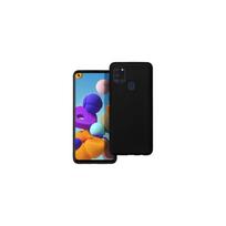 Samsung Galaxy A21S Soft case Black