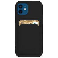 Samsung Galaxy A22 4G Card case silicone Black