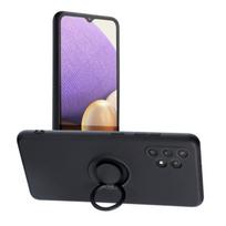 Samsung Galaxy A32 4G Silicone Ring case Black