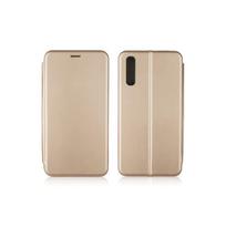 Samsung Galaxy A70 Beline book magnetic Gold