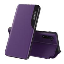 Samsung Galaxy Note 10 Eco Leather view case Violet
