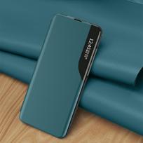 Samsung Galaxy Note 10 Eco Leather view case Green