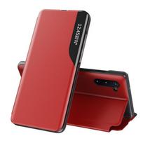 Samsung Galaxy Note 10 Eco Leather view case Red