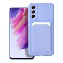 Samsung Galaxy S21 FE CARD Case Forcell Violet