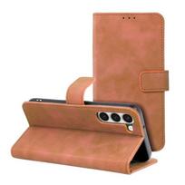 Samsung Galaxy S23 Plus Tender book case Brown