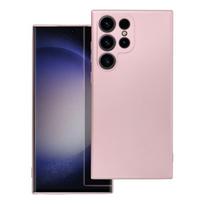 Samsung Galaxy S23 Ultra Metallic case Pink