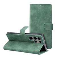 Samsung Galaxy S23 Ultra Tender book case Green
