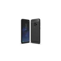 Samsung Galaxy S9 Plus Forcell Carbon case Black