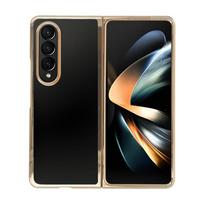 Samsung Galaxy Z Fold 4 Focus case Pink Gold