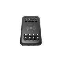 Universal wireless p. b. 10000 mAh Forever Black
