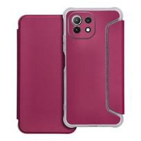 Xiaomi Xiaomi Mi 11 Lite,Xiaomi Mi 11 Lite Piano book case Violet