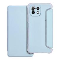 Xiaomi Xiaomi Mi 11 Lite,Xiaomi Mi 11 Lite Piano book case Blue