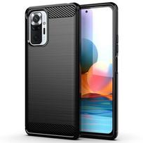 Xiaomi Redmi Note 10 Pro Max,Redmi Note 10 Pro Max Carbon case Black