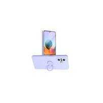Xiaomi Redmi Note 10 Pro Max,Redmi Note 10 Pro Max Forcell Silicon Ring Violet