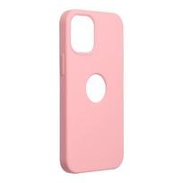 Apple iPhone 12 mini Silicone case Pink