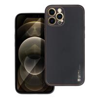 Apple iPhone 12 Pro Max Leather case Black