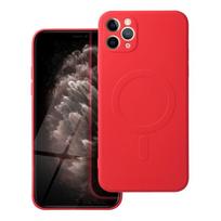 Apple iPhone 12 Pro Max Silicone Mag cover Red