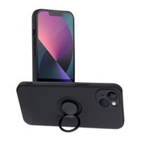 Apple iPhone 13 Silicone Ring case Black
