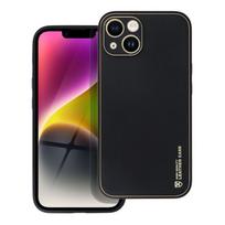 Apple iPhone 14 Leather case Black