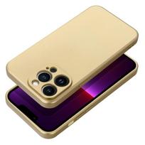 Apple iPhone 14 Plus Metallic case Gold