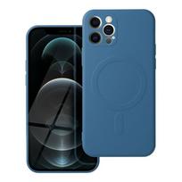 Apple iPhone 12 Pro,iPhone 12 Pro Silicone Mag case Blue