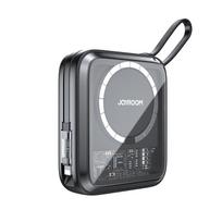 Joyroom power bank 10000mAh Icy Series 22.5W with built-in Lightning cable Joyroom Black