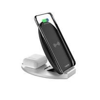 Universal wireless charger W3005 2w1 10W Havit Black