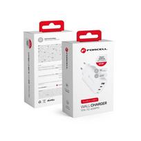 Universal GaN 65W with 2x USB type C socket, 1x USB A - 3A
