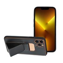 Apple iPhone 13 Pro Leather case Black