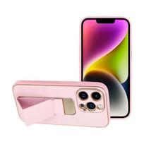 Apple iPhone 14 Pro Leather case Pink