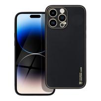 Apple iPhone 14 Pro Max Leather case Black