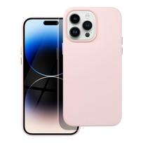Apple iPhone 14 Pro Max Leather Mag Cover Pink