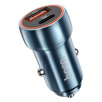 Hoco Car charger 20W Type-c + USB