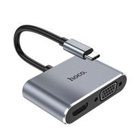 Hoco adapter HUB Typ C do HDTV+VGA HB29 Hoco