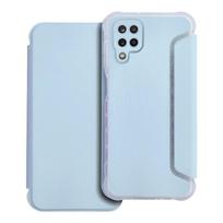 Samsung Galaxy A12,Galaxy A12 Piano book case Blue