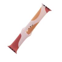 Apple Watch Ultra / 8/7/6 / SE / 5/4/3/2 (49mm / 45mm / 44mm / 42mm) Silicone Strap Watch Bracelet Pattern 2 Strap Moro Mixed