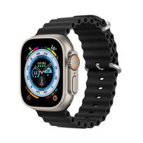 Apple Watch Strap 8 / 7 / 6 / 5 / 4 / 3 / 2 / SE (45 / 44 / 42mm) Silicone Band Bracelet