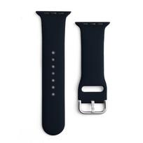 Apple Silicone Watch Band 8/7/6/5/4/3/2 / SE (41/40 / 38mm) Silicone Strap Black