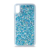 Samsung Galaxy A22 4G Liquid Sparkle TPU Blue