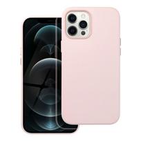 Apple iPhone 12 Pro Max Leather Mag Cover Pink
