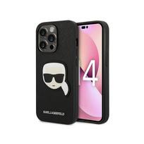 Apple iPhone 14 Pro Karl Lagerfeld Black