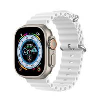 Apple Watch Band 8/7/6 / SE / 5/4/3/2 (41mm / 40mm / 38mm) Dux Ducis White