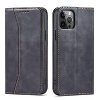 Apple iPhone 12 Pro Max Magnet Fancy Case Black