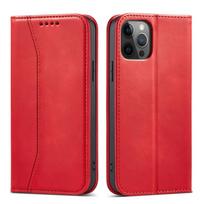 Apple iPhone 12 Pro Max Magnet Fancy Case Red