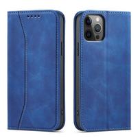 Apple iPhone 12 Pro Max Magnet Fancy Case Blue