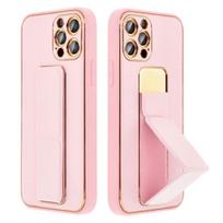 Apple iPhone 15 Pro Max Leather case Pink