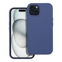 Apple Iphone 15 Silicone case Blue