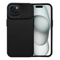 Apple Iphone 15 Slide case Black