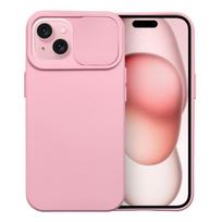 Apple Iphone 15 Slide case Pink