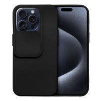 Apple iPhone 15 Pro Slide case Black
